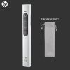 HP Wireless Presenter, Wireless Presentation Remote Clicker With Laser Pointer With Hyperlink & Volume Remote Control For Keynote/PPT/Mac/PC/Laptop