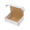 50 Pack 6x4x3 inch Corrugated Box Mailers- White Cardboard Shipping Box Corrugated Box Mailer Shipping Box for Mailer RT