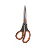 Stainless Steel Office Scissors, Multipurpose, Comfort Grip, Anti Skid Handle, Sharp Blade 8.2in/3.1in