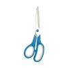 Stainless Steel Office Scissors, Multipurpose, Comfort Grip, Anti Skid Handle, Sharp Blade 8.2in/3.1in