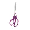 Stainless Steel Office Scissors, Multipurpose, Comfort Grip, Anti Skid Handle, Sharp Blade 8.2in/3.1in