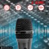 5Core Microphone Dynamic Microfono XLR Audio Cardioid Mic Vocal Karaoke Singing PM 286