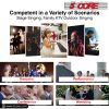 5Core Microphone Dynamic Microfono XLR Audio Cardioid Mic Vocal Karaoke Singing PM 286