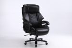 Vanbow.Office Chair.Heavy and tall adjustable executive Big and Tall Office Chair