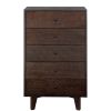 DRESSER CABINET BAR CABINET storge cabinet lockers Real Wood spray paint Retro round handle can be placed in the living room bedroom dining room color