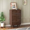 DRESSER CABINET BAR CABINET storge cabinet lockers Real Wood spray paint Retro round handle can be placed in the living room bedroom dining room color