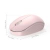 Wireless Mouse, Noiseless Mouse with USB Receiver Portable Computer Mice