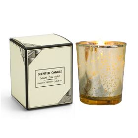 Golden Star Cup Aromatherapy Candle (Option: Spring Cherry Blossom)