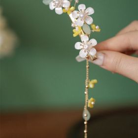 Maruki Hair Accessories With Side Clips (Option: Osmanthus fragrance)