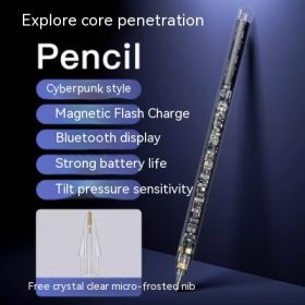 The Core Permeable Capacitor Pen Is Portable For Hand-writing (Option: A-USB)